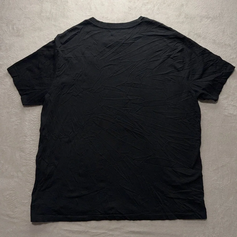 Polo Ralph Lauren Mens 2XB Big Pony Embroidered Black T-Shirt Short Sleeve Tee